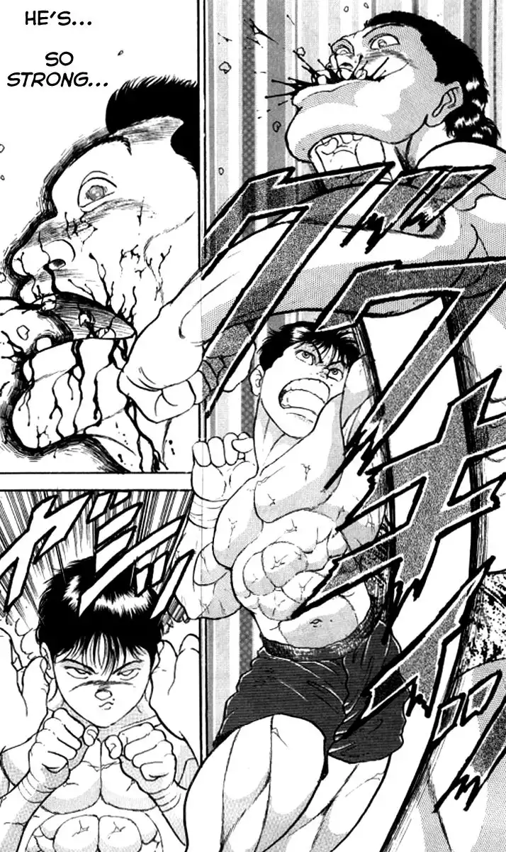 Grappler Baki Chapter 186 11